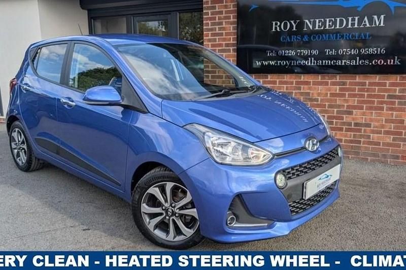 Blue Used 2019 Hyundai i10 Premium SE Hatchback | £11,490 (A bit pricey) - Image 1/1