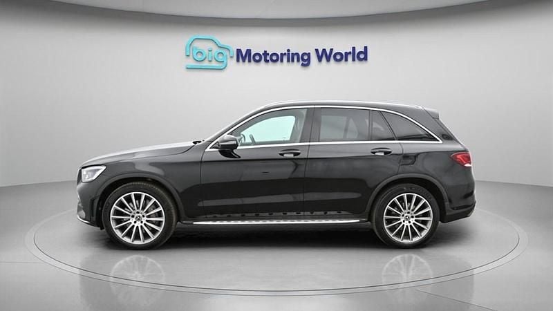 Used Mercedes GLC300 AMG line 245 HP (180 kW) 2020 Black SUV