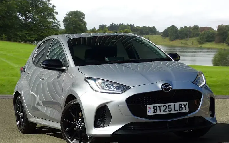 New Mazda 2 Homura-Line 116 HP (85 kW) 2025 Silver Hatchback