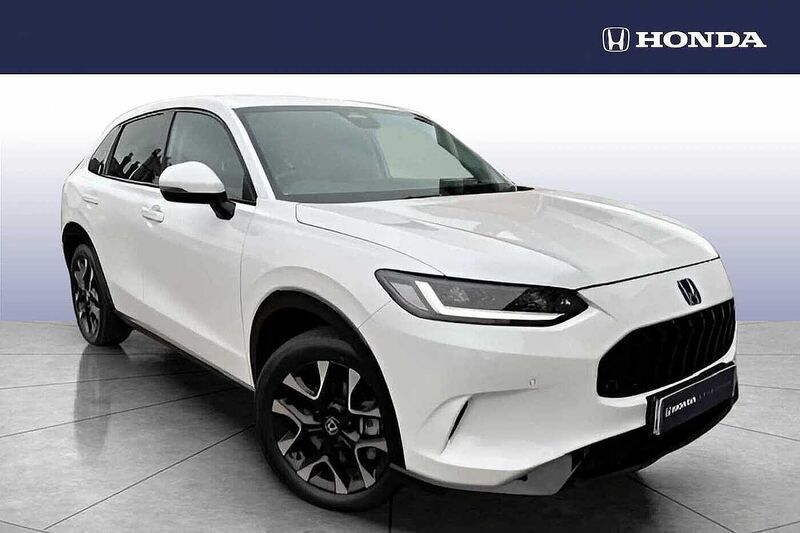 Platinum white Used 2025 Honda ZR-V Advance SUV | £30,990 (Expensive) - Image 1/4