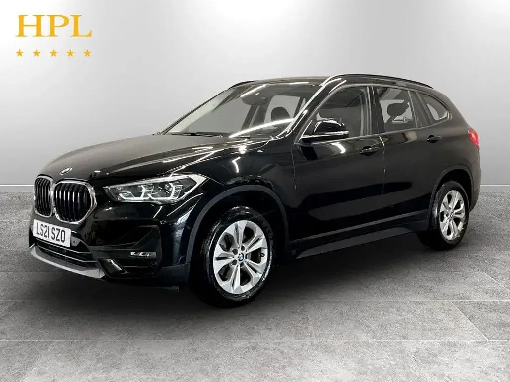 Used BMW X1 Comfort Edition 136 HP (100 kW) 2021 Black SUV