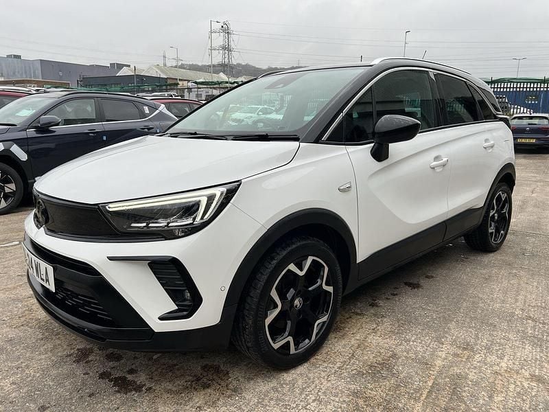 Used Vauxhall Crossland Ultimate 128 HP (94 kW) 2024 White SUV