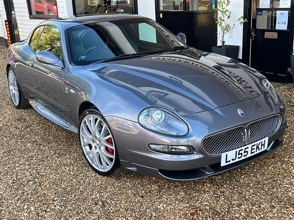 Grey Used 2006 Maserati GranSport Coupe | £22,999 - Image 1/4