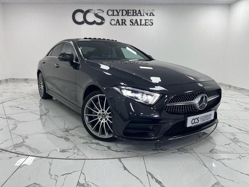 Grey Used 2019 Mercedes CLS350 AMG Line Premium Plus Coupe | £24,995 (Fair price) - Image 1/4