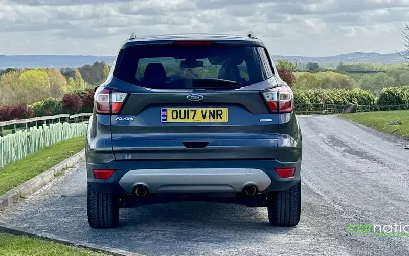 Used Ford Kuga Titanium X 182 HP (133 kW) 2017 Grey SUV