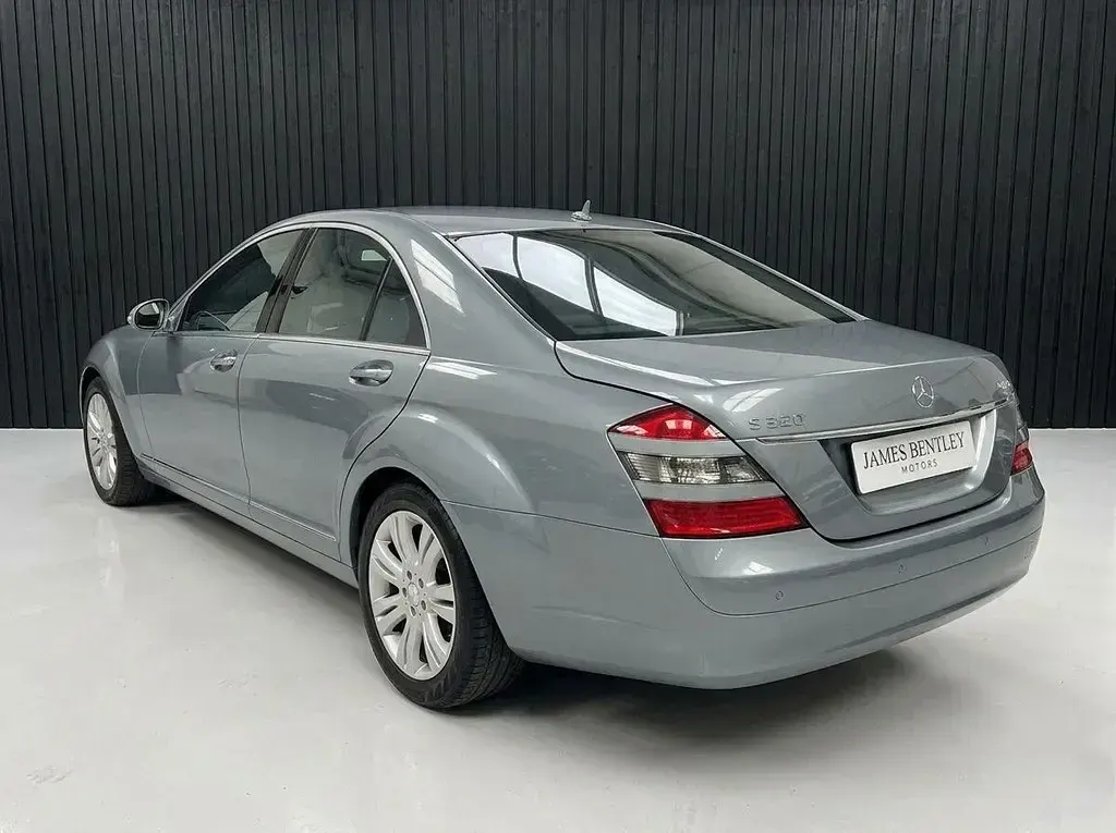 Used Mercedes S320 2009 Grey Sedan