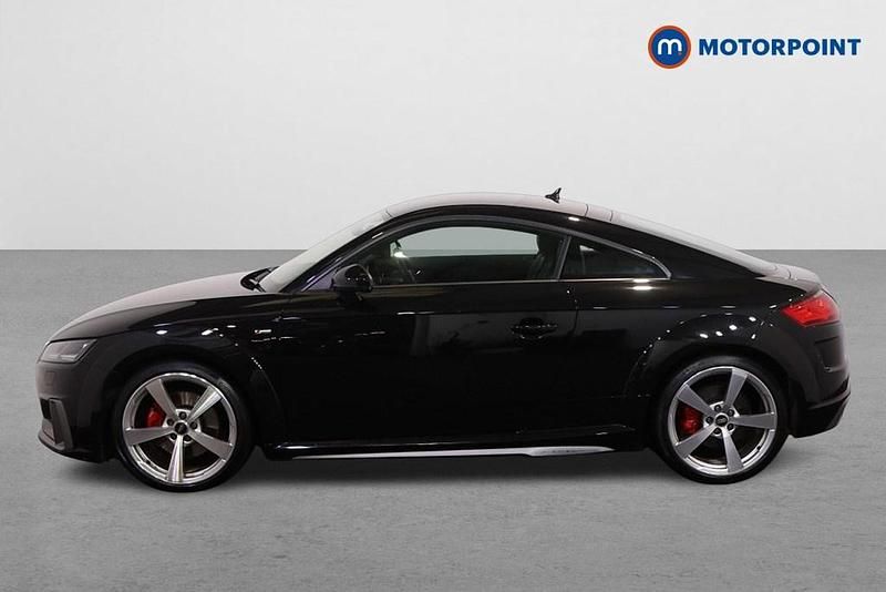 Used Audi TT S-Line 197 HP (144 kW) 2022 Black Coupe