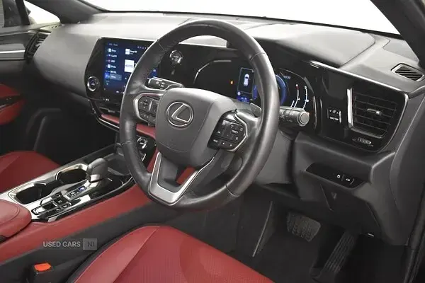 Used Lexus NX350h 242 HP (177 kW) 2023 Black Estate