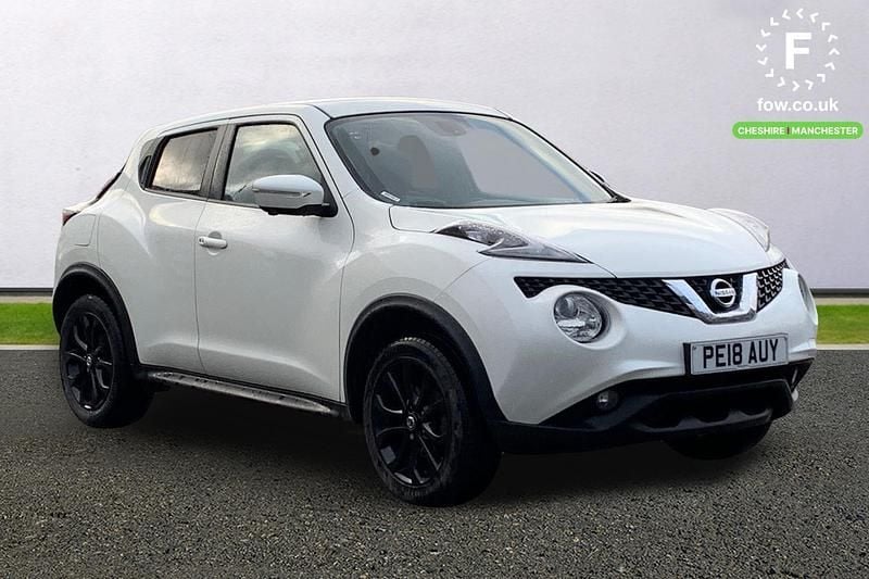 Usado Nissan Juke Tekna 117 CV (86 kW) 2018 SUV