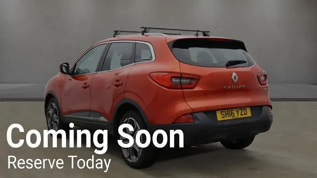 Used Renault Kadjar Dynamique 110 HP (80 kW) 2016 Red SUV
