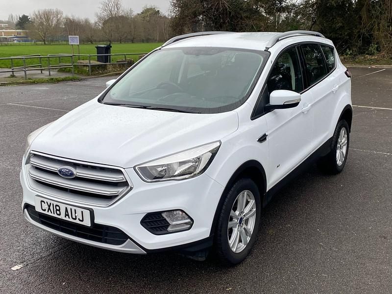 Used Ford Kuga Zetec 150 HP (110 kW) 2018 White SUV