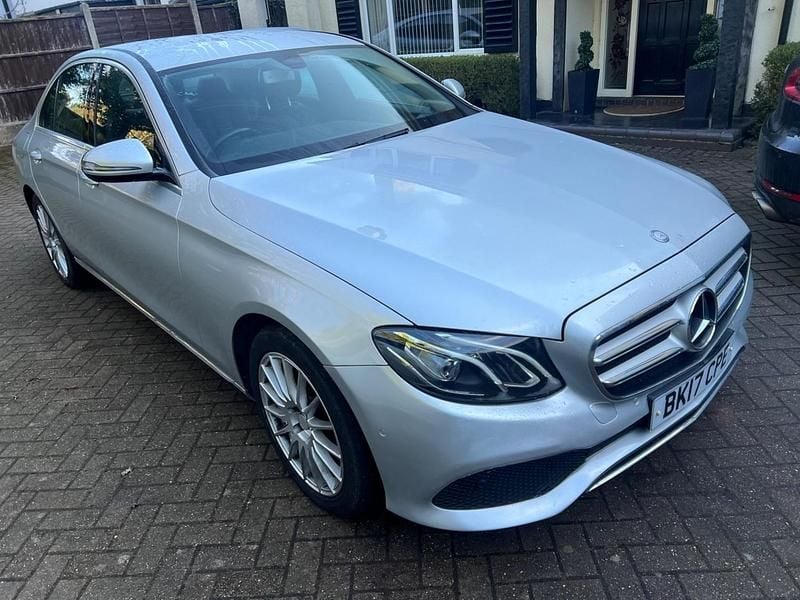 Used Mercedes E220 SE 194 HP (142 kW) 2017 Silver Sedan