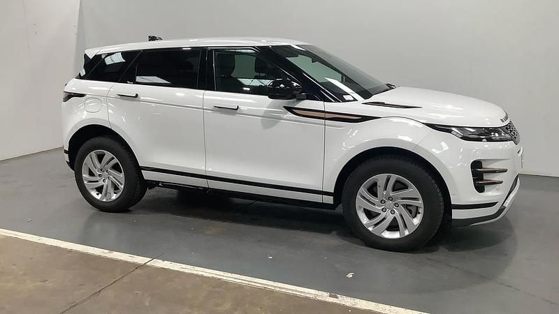 White Used 2022 Land Rover Range Rover evoque R-Dynamic Estate | £25,498 (Good price) - Image 1/4