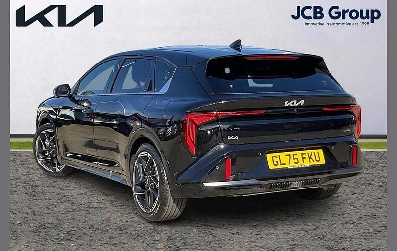 New Kia K4 GT-Line S 177 HP (130 kW) 2026 Black Hatchback