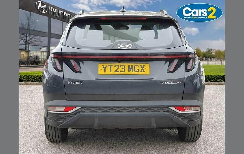 Used Hyundai Tucson SE 147 HP (108 kW) 2023 Grey SUV