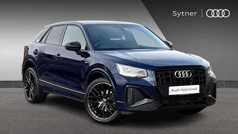 Blue Used 2022 Audi Q2 Black Edition SUV | £26,000 (Expensive) - Image 1/4