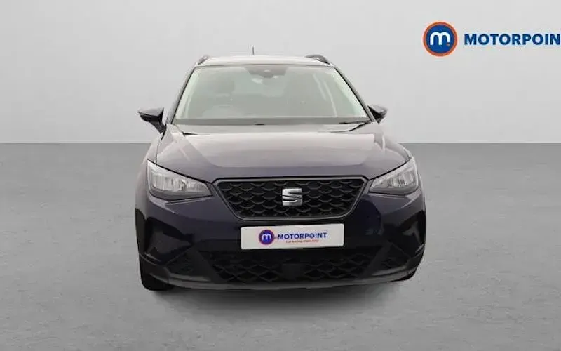 Used Seat Arona SE 95 HP (69 kW) 2022 Blue SUV