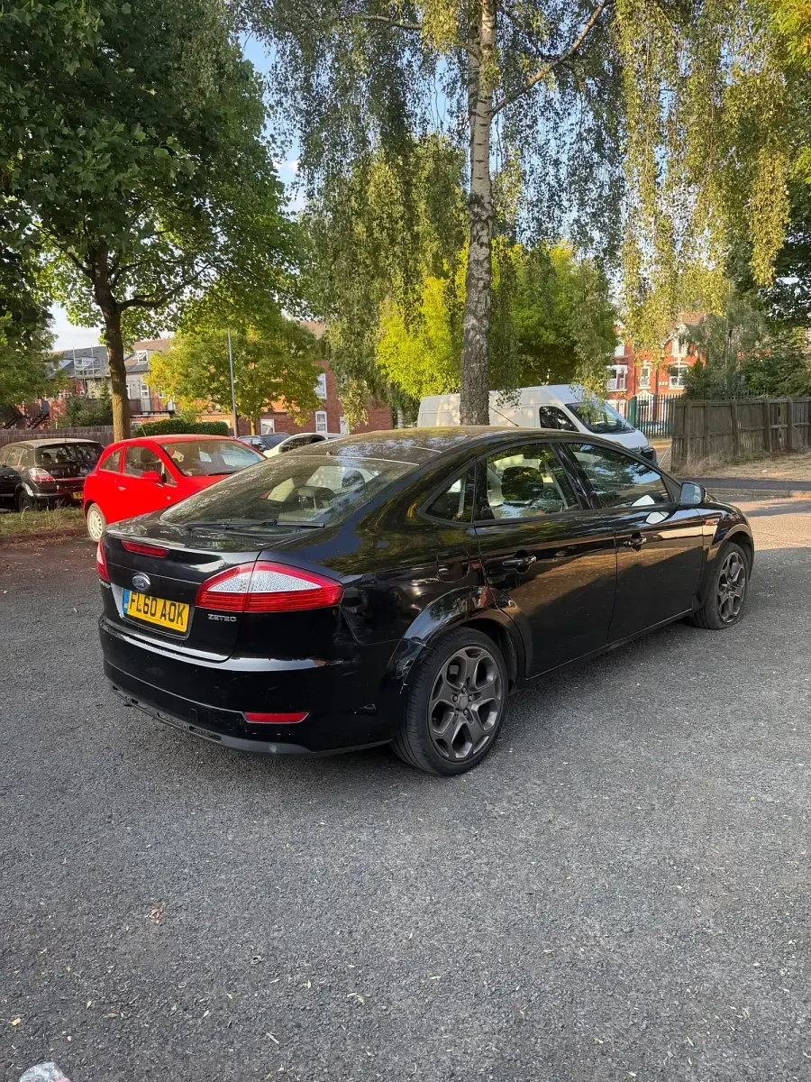 Used Ford Mondeo Sport 145 HP (106 kW) 2011 Black Hatchback