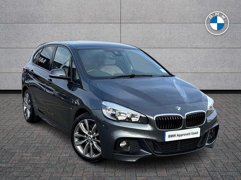 Grey Used 2016 BMW 218 Active Tourer M Sport MPV | £12,490 (A bit pricey) - Image 1/4