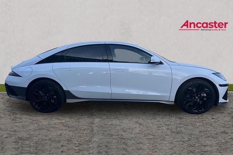 Used Hyundai Ioniq 6 Premium 239 kW (325 HP) 2024 White Sedan