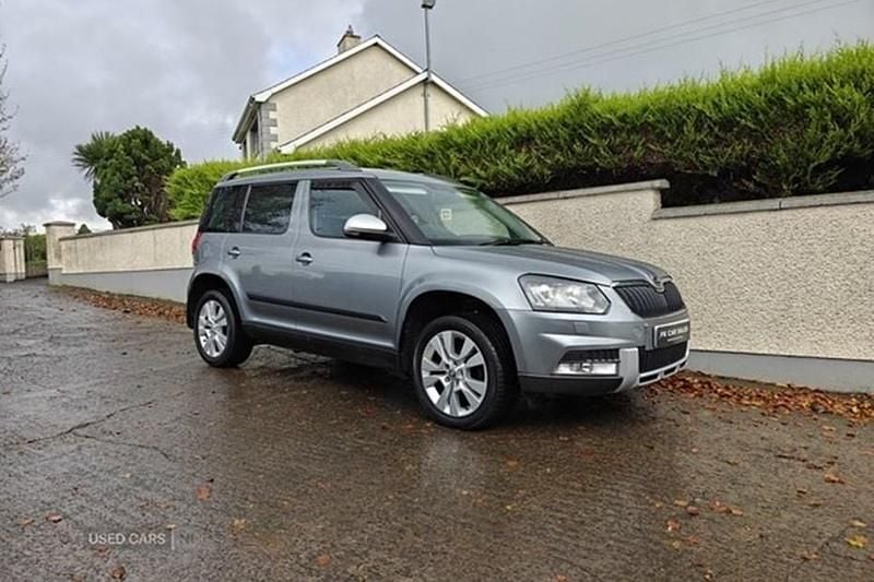 Grey Used 2017 Skoda Yeti Drive SUV | £11,795 (Good price) - Image 1/1
