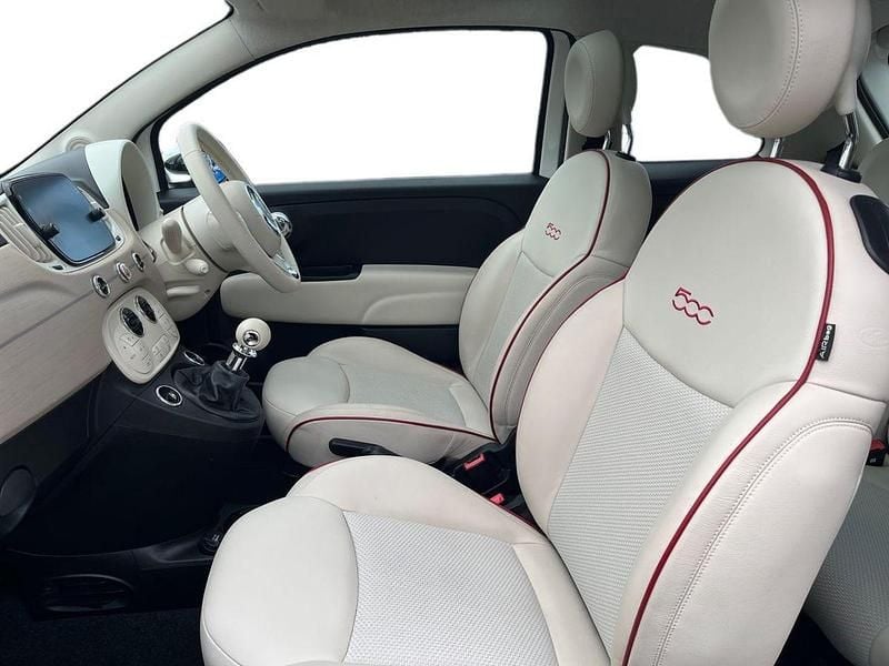 Used Fiat 500 Dolcevita 69 HP (50 kW) 2020 White Hatchback