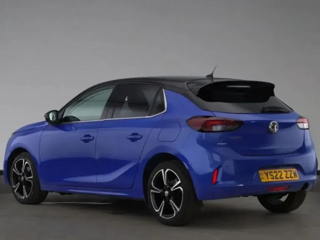 Used Vauxhall Corsa Edition 100 HP (73 kW) 2022 Blue Hatchback