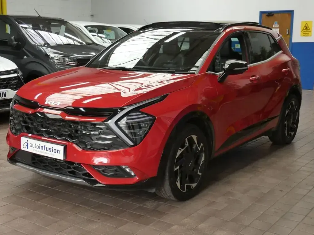 Used Kia Sportage GT-Line S 2023 Red SUV