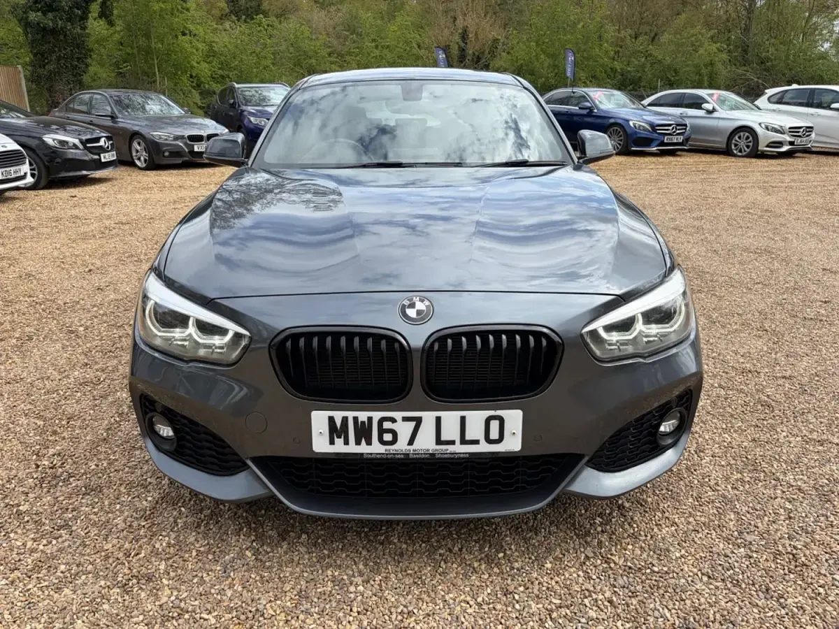 Używany BMW 118 Efficient Dynamics 2017 Szary Hatchback