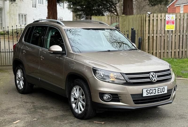 Used VW Tiguan SE 2013 Beige SUV