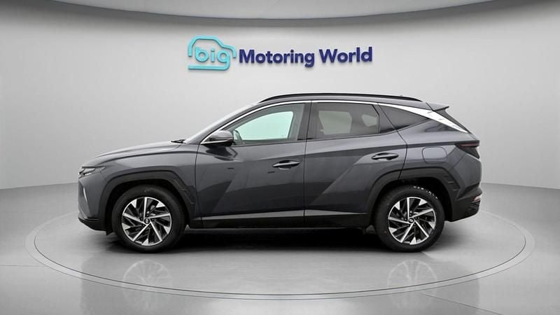 Used Hyundai Tucson Premium 150 HP (110 kW) 2023 Grey SUV