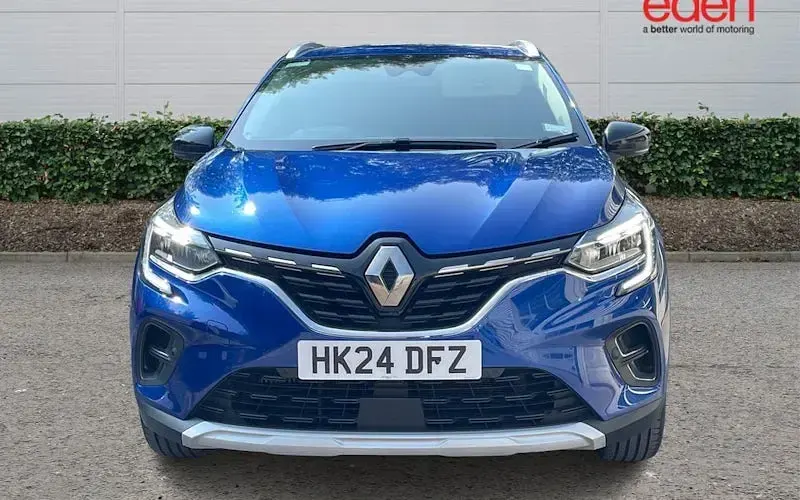 Used Renault Captur Techno 91 HP (66 kW) 2024 Blue SUV