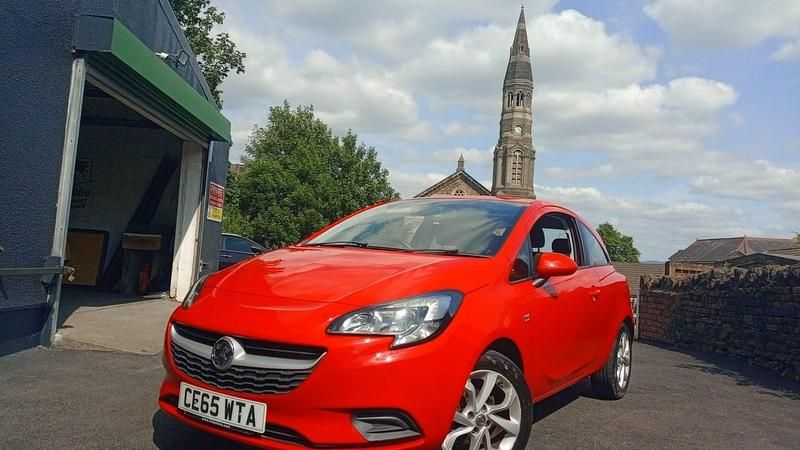Red Used 2015 Vauxhall Corsa Hatchback | £3,299 (Good price) - Image 1/4