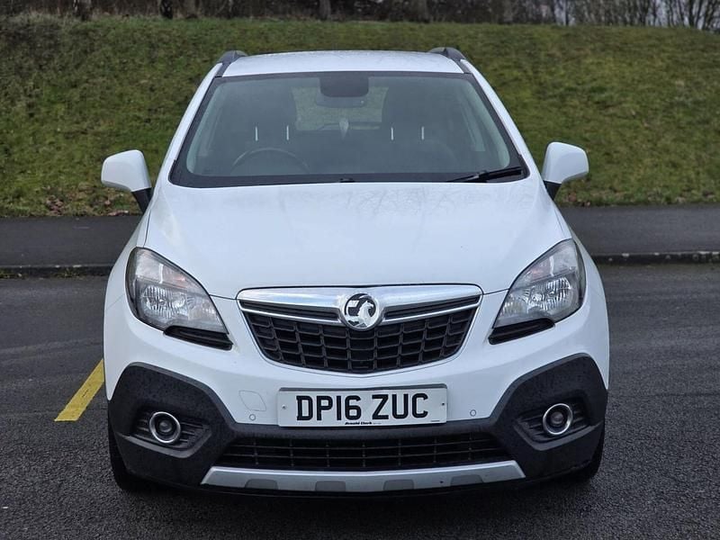 Used Vauxhall Mokka S 2016 White SUV