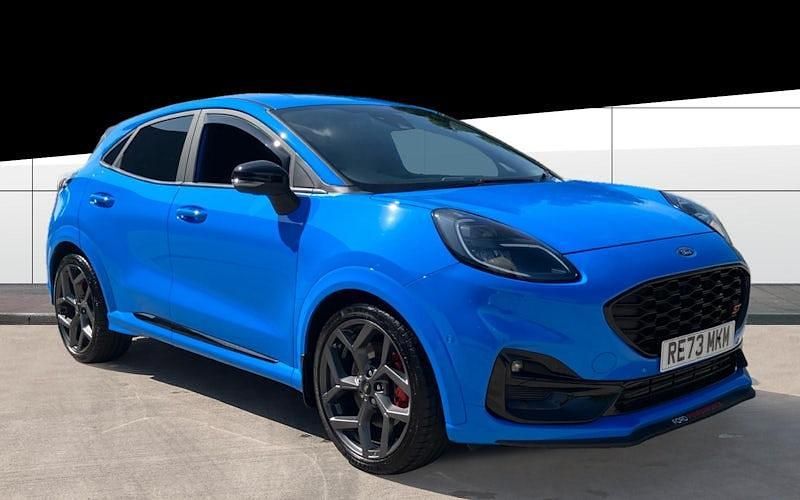 Used 2023 Ford Puma Gen-E ST Hatchback | £21,326 - Image 1/4