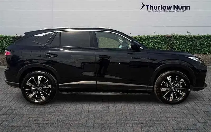 Used MG HS Trophy 299 HP (219 kW) 2025 Black SUV