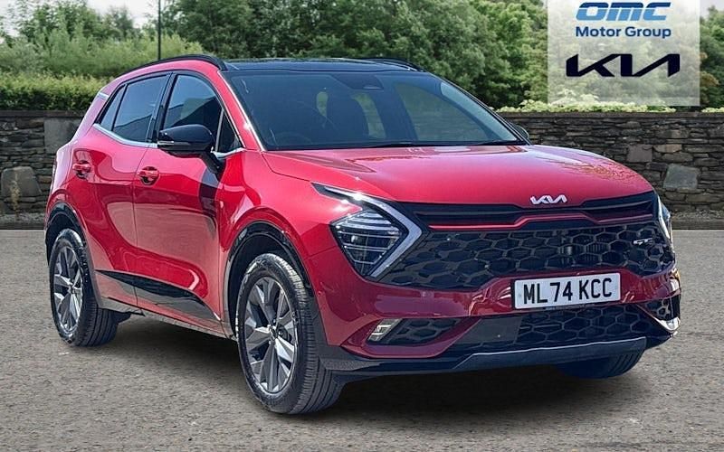 Used Kia Sportage GT-Line S 209 HP (153 kW) 2024 SUV