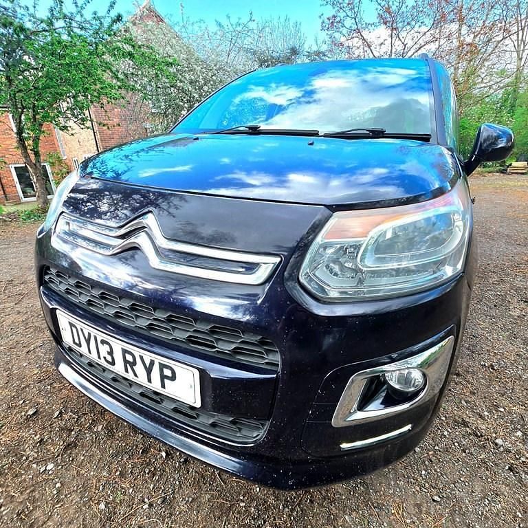 Used Citroën C3 Picasso Exclusive 2013 Blue MPV