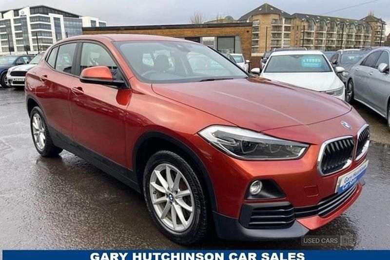 Orange Used 2020 BMW X2 Sport Line SUV | £13,495 (A bit pricey) - Image 1/1