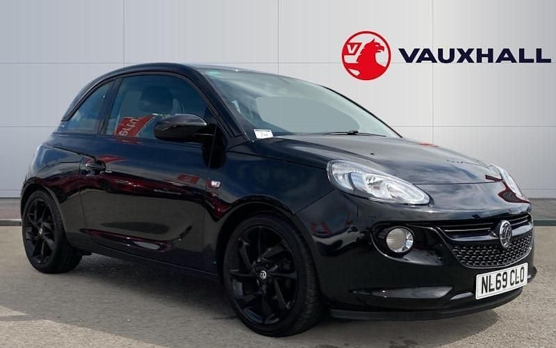 Black Used 2019 Vauxhall Adam Hatchback | £7,999 (Fair price) - Image 1/4