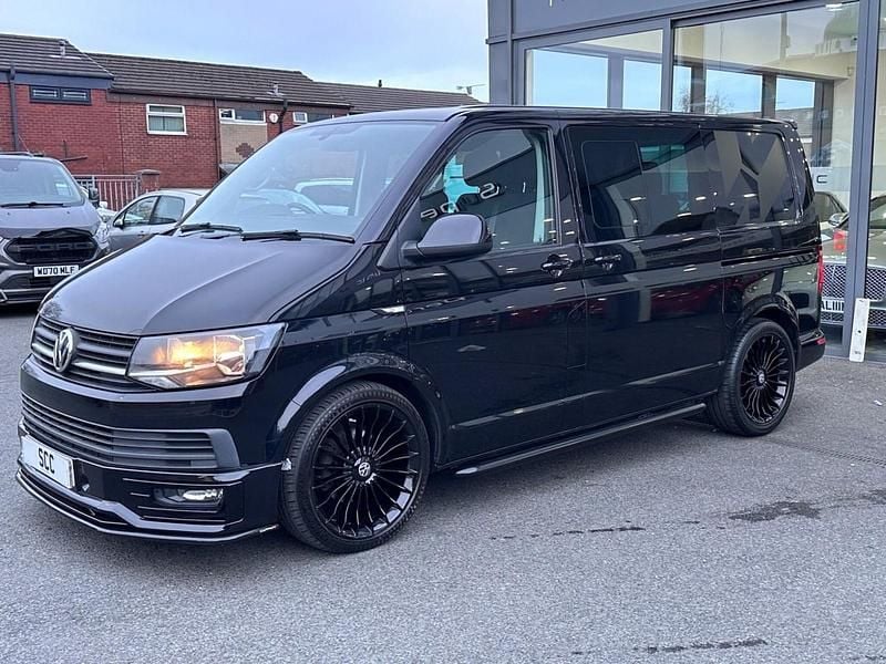 Used VW Transporter Highline 2016 Black Van