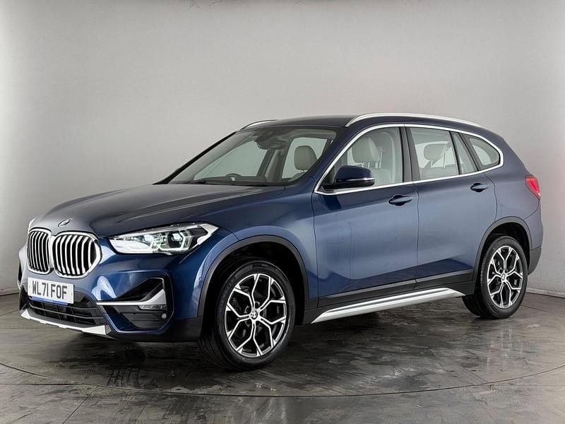 Used BMW X1 xLine 150 HP (110 kW) 2022 Blue SUV