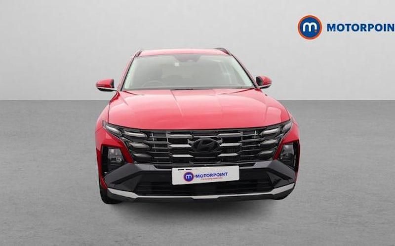Used Hyundai Tucson Advanced 160 HP (117 kW) 2025 Red SUV