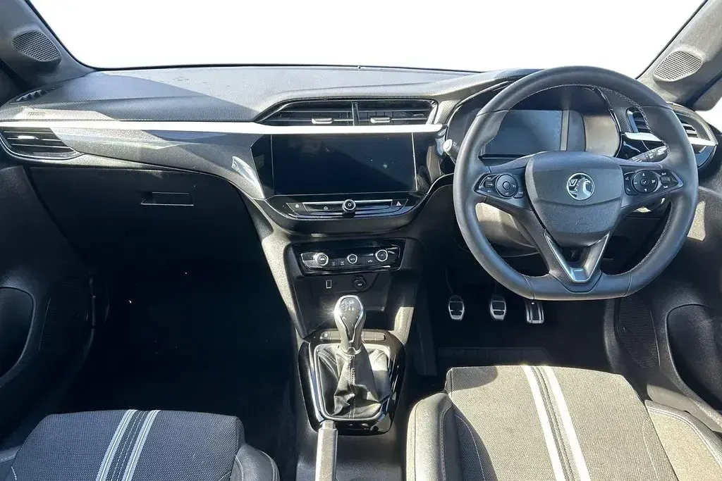 Used Vauxhall Corsa 75 HP (55 kW) 2023 Black Hatchback