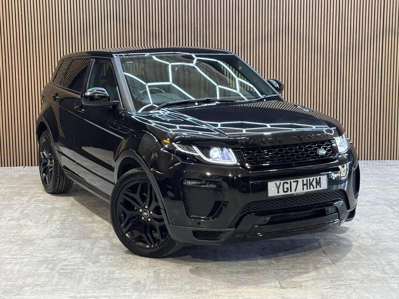 Used Land Rover Range Rover evoque Autobiography 2017 Grey SUV