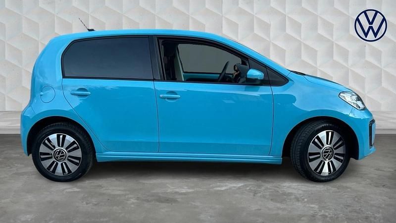 Used VW e-up! 60 kW (82 HP) 2023 Blue Hatchback
