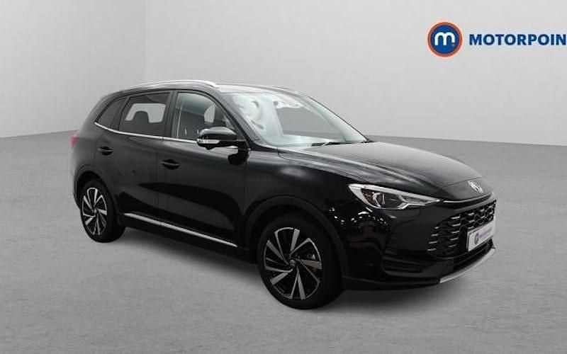 Used MG ZS Trophy 196 HP (144 kW) 2025 Black SUV