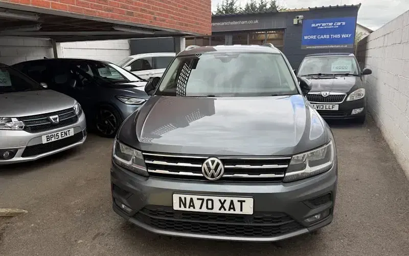 Used VW Tiguan Allspace Match 150 HP (110 kW) 2021 SUV