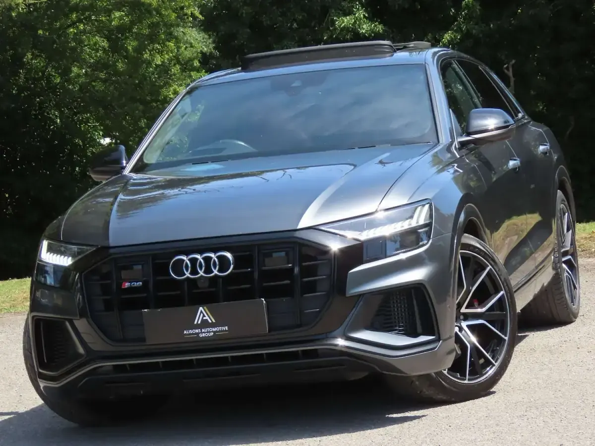 Used Audi SQ8 Comfort 435 HP (319 kW) 2020 Grey SUV