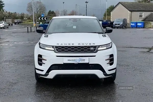 Used Land Rover Range Rover evoque R-Dynamic 163 HP (119 kW) 2022 White SUV